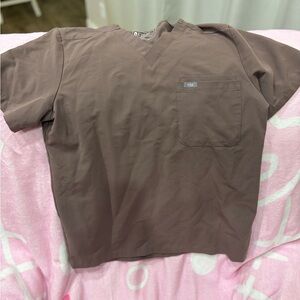 Figs Men's Short Sleeve Scrub Top